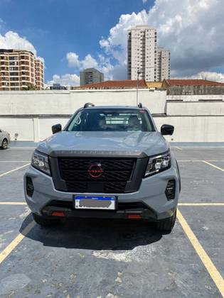 NISSAN FRONTIER 2.3 16V TURBO DIESEL XE CD 4X4 AUTOMÁTICO